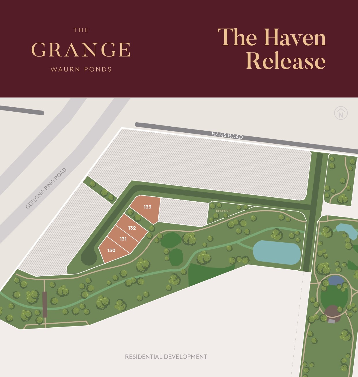 [Land for Sale] The Grange Estate, Waurn Ponds OpenLot